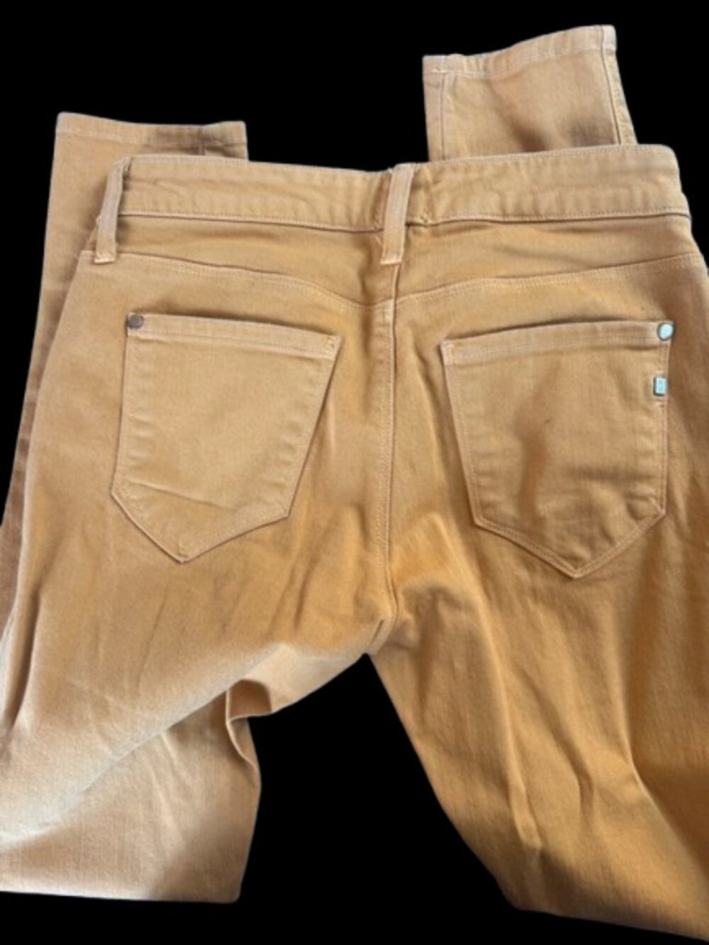 genetic yellow denim jeans size 26 NWOT